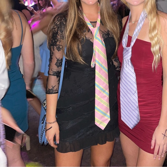 LOVERS + FRIENDS Revolve Lace Cocktail Dress sz S - Picture 11 of 12